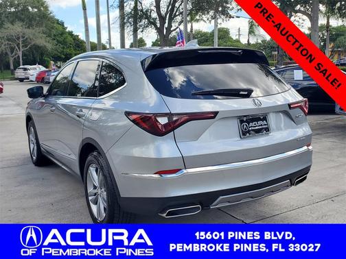 2025 Acura MDX Standard