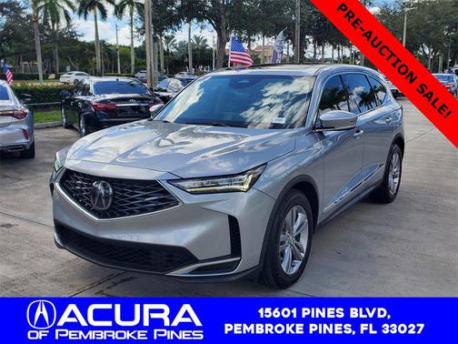 2025 Acura MDX Standard