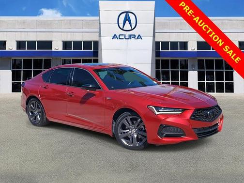 2022 Acura TLX A-Spec