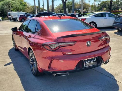 2022 Acura TLX A-Spec