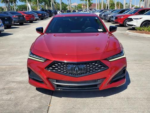 2022 Acura TLX A-Spec