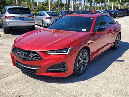 2022 Acura TLX A-Spec