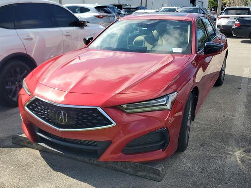 2021 Acura TLX Base
