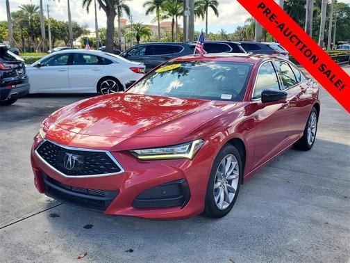 2021 Acura TLX Base