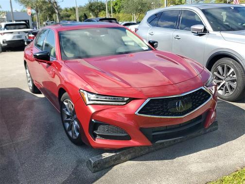 2021 Acura TLX Base