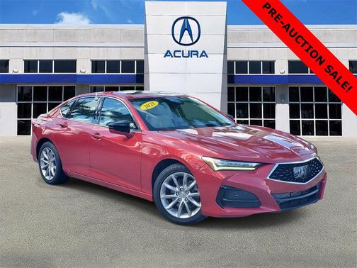 2021 Acura TLX Base