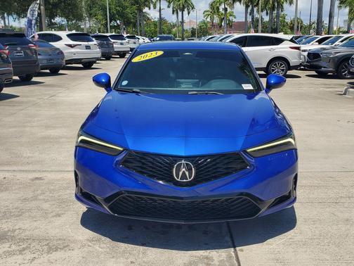 Apex Blue Pearl 2023 Acura Integra A-SPEC