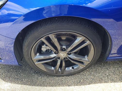 Apex Blue Pearl 2023 Acura Integra A-SPEC