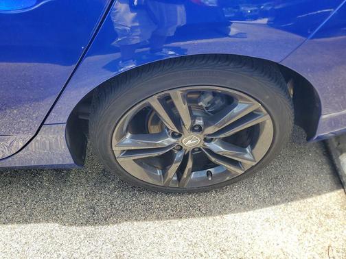 Apex Blue Pearl 2023 Acura Integra A-SPEC