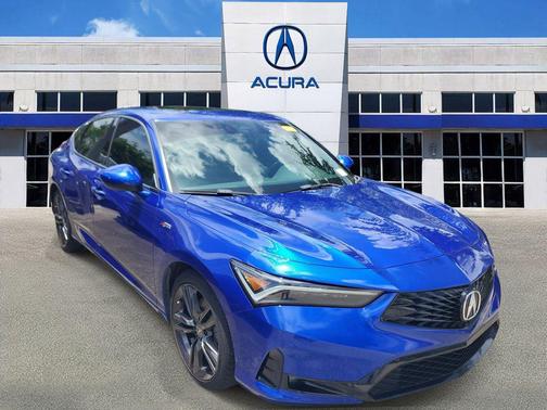 Apex Blue Pearl 2023 Acura Integra A-SPEC