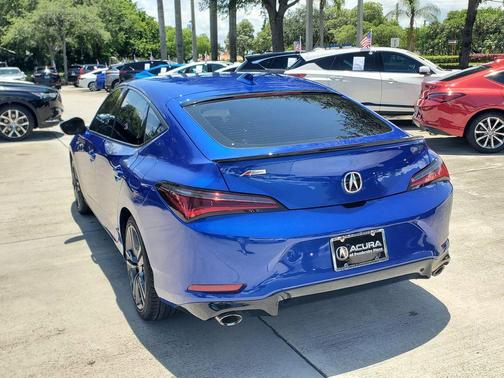 Apex Blue Pearl 2023 Acura Integra A-SPEC