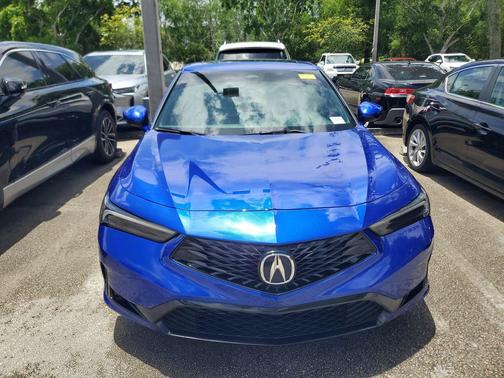 Apex Blue Pearl 2023 Acura Integra A-SPEC