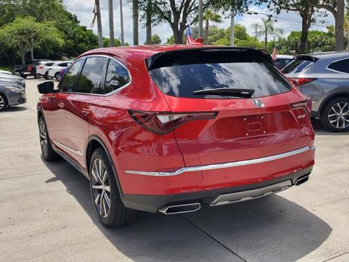 2025 Acura MDX Technology Package