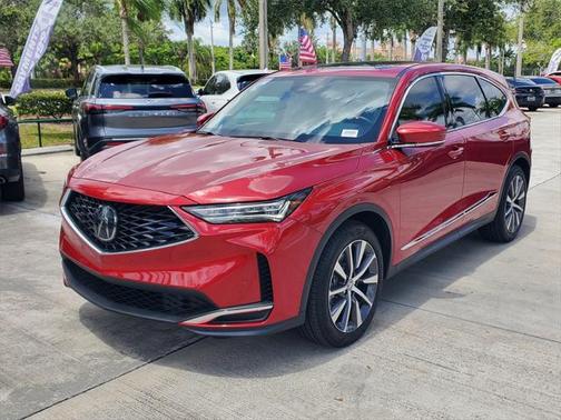 2025 Acura MDX Technology Package