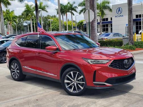 2025 Acura MDX Technology Package