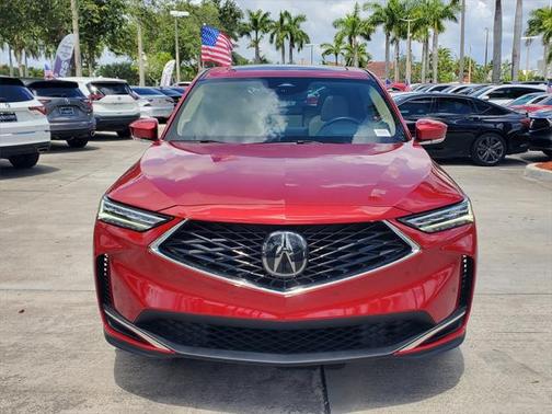 2025 Acura MDX Technology Package