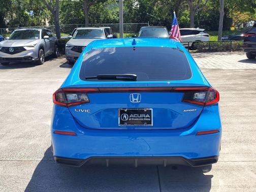 2024 Honda Civic Sport