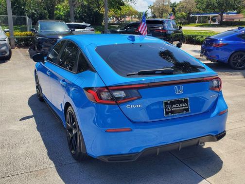 2024 Honda Civic Sport