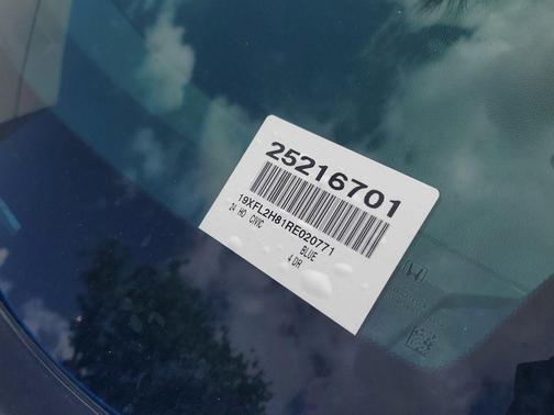 Boost Blue Pearl 2024 Honda Civic Sport