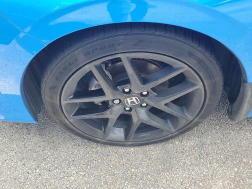 Boost Blue Pearl 2024 Honda Civic Sport