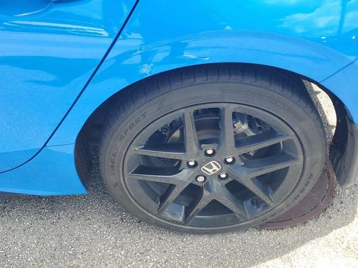Boost Blue Pearl 2024 Honda Civic Sport