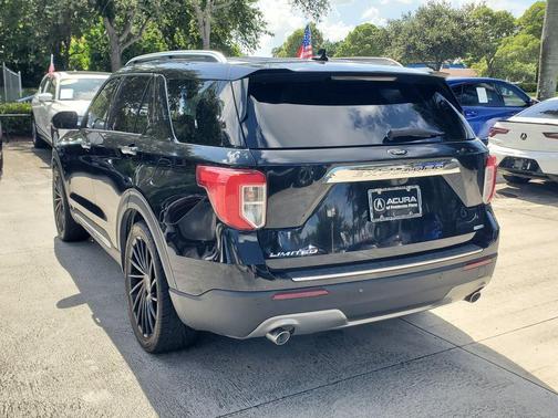 Agate Black Metallic 2020 Ford Explorer Limited