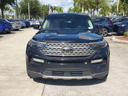 Agate Black Metallic 2020 Ford Explorer Limited