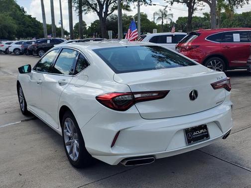 2022 Acura TLX Base