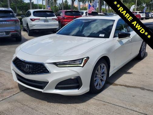 2022 Acura TLX Base