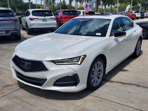 2022 Acura TLX Base