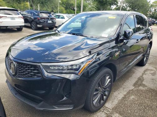 Majestic Black Pearl 2024 Acura RDX A-Spec Advance Package