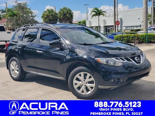 2012 Nissan Murano SL