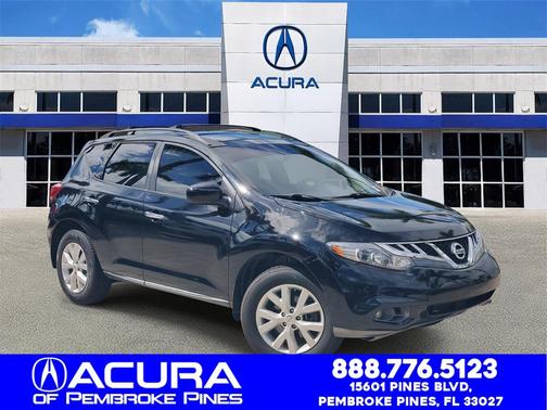 2012 Nissan Murano SL