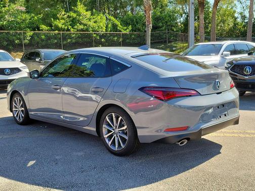 Urban Gray Pearl 2026 Acura Integra FWD
