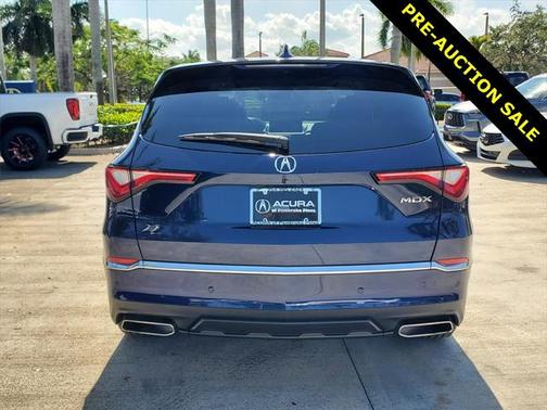 2024 Acura MDX Technology Package