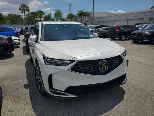 Lunar Silver Metallic 2025 Acura MDX Technology Package