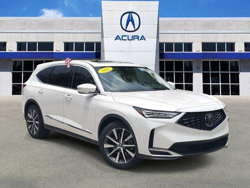 Lunar Silver Metallic 2025 Acura MDX Technology Package