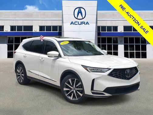 Lunar Silver Metallic 2025 Acura MDX Technology Package