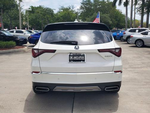 Lunar Silver Metallic 2025 Acura MDX Technology Package