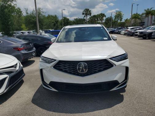 Lunar Silver Metallic 2025 Acura MDX Technology Package