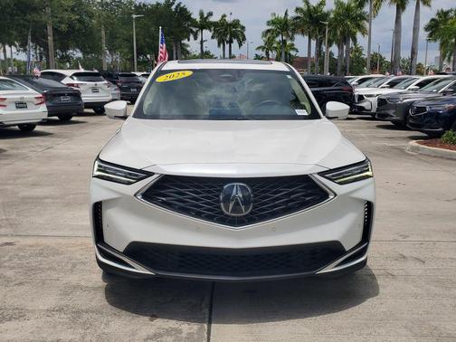 Lunar Silver Metallic 2025 Acura MDX Technology Package