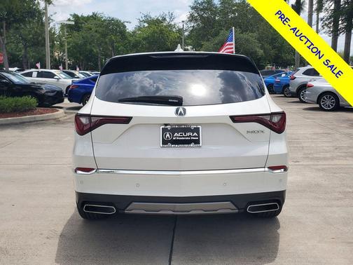 Lunar Silver Metallic 2025 Acura MDX Technology Package