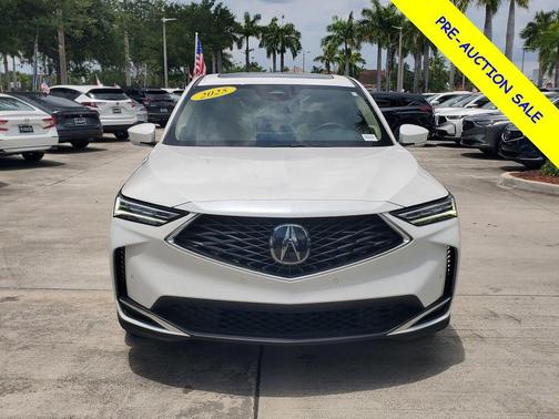 Lunar Silver Metallic 2025 Acura MDX Technology Package