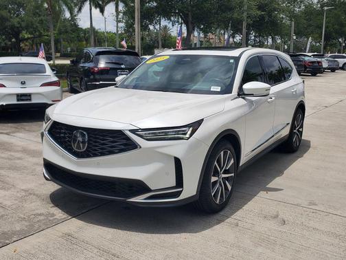 Lunar Silver Metallic 2025 Acura MDX Technology Package
