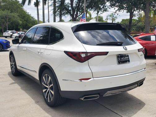 Lunar Silver Metallic 2025 Acura MDX Technology Package