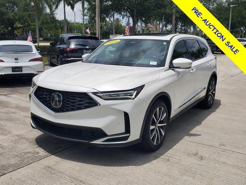Lunar Silver Metallic 2025 Acura MDX Technology Package