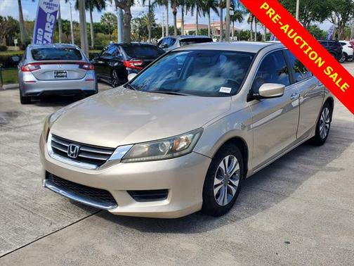 2014 Honda Accord LX