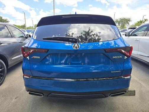 2026 Acura MDX A-SPEC