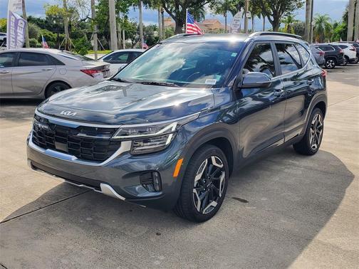 2024 Kia Seltos SX Turbo