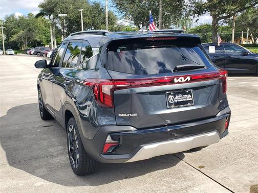 2024 Kia Seltos SX Turbo